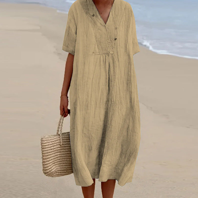 Ada | Stylish linen dress