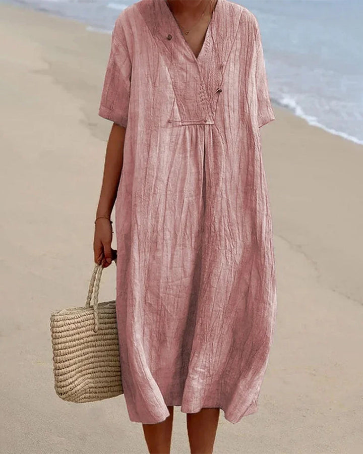 Ada | Stylish linen dress